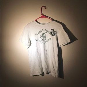 Abercrombie white T-shirt